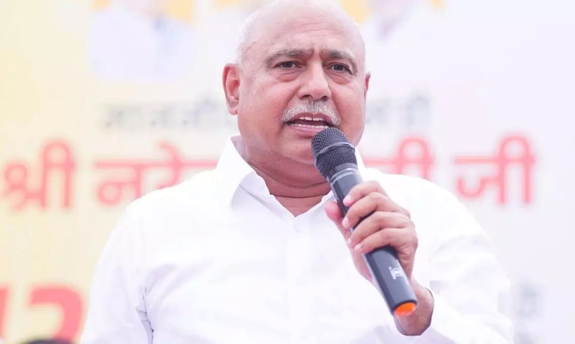 दतिया हार के बाद भाजपा ने खोला नया पत्ता, माधवेन्द्र सिंह परिहार बने जिला अध्यक्ष