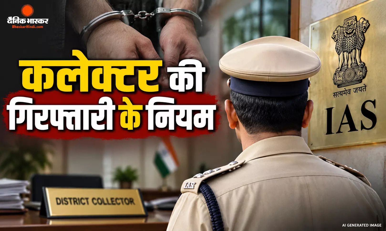 पन्ना कलेक्टर के खिलाफ जारी हुआ नॉन बेलेबल वारंट, क्या IAS को गिरफ्तार करने के लिए होता है अलग नियम? जानें क्या है प्रक्रिया पन्ना कलेक्टर के खिलाफ जारी हुआ नॉन बेलेबल वारंट, क्या IAS को गिरफ्तार करने के लिए होता है अलग नियम? जानें क्या है प्रक्रिया
