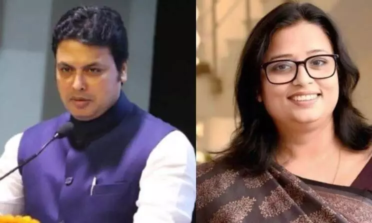कौन हैं बिप्लब कुमार? जिन्हें बीजेपी ने सौंपी एमपी के प्रभारी की जिम्मेदारी? कौन हैं बिप्लब कुमार? जिन्हें बीजेपी ने सौंपी एमपी के प्रभारी की जिम्मेदारी?