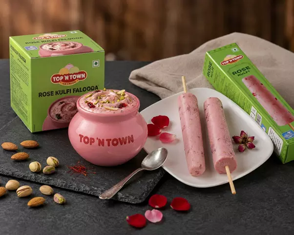 Top N Town ने नई पीढ़ी के लिए पेश किया भारत की सदाबहार पसंद Rose Kulfi Top N Town ने नई पीढ़ी के लिए पेश किया भारत की सदाबहार पसंद Rose Kulfi