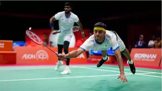 चौथे दिन मिले कुल पांच पदक, एशियन गेम्स में बैडमिंटन पुरुष टीम को मिला ब्रॉन्ज मेडल