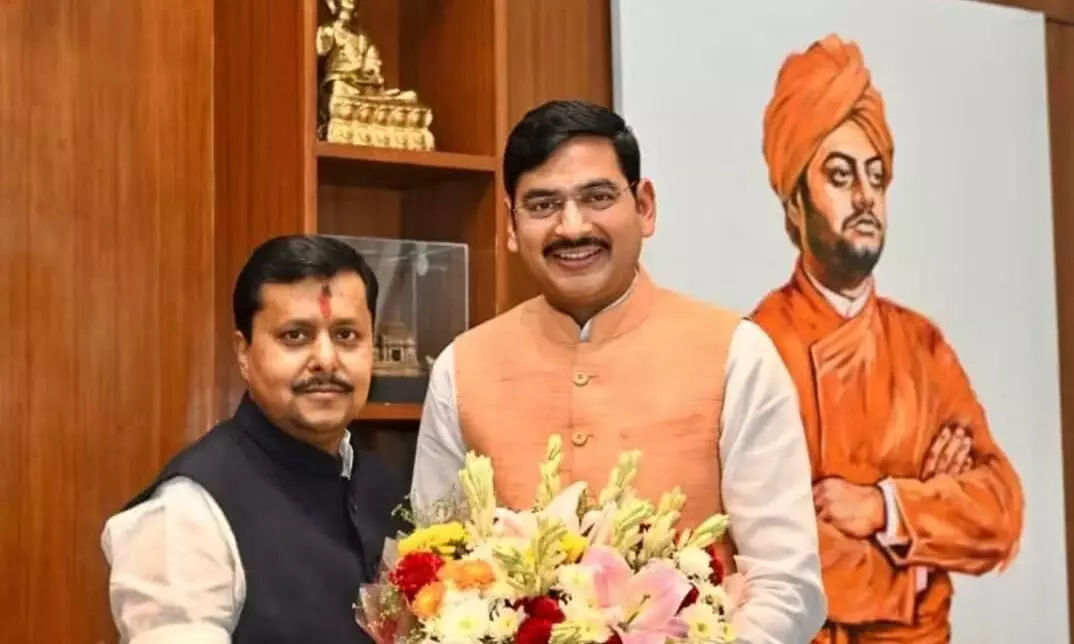 भाजपा अध्यक्ष का आशीष अग्रवाल पर बढ़ा भरोसा, अब भाजपा राष्ट्रीय मीडिया विभाग के बने संयोजक
