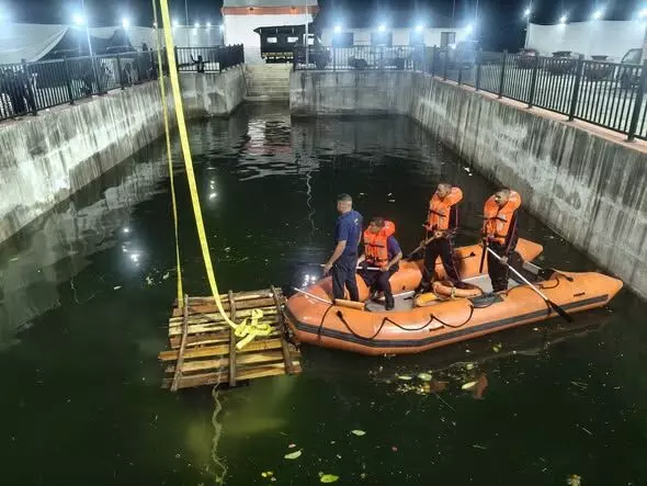 बाप्पा की विदाई के लिए 450 से अधिक कृत्रिम विसर्जन कुंड, बड़ी मूर्तियों के विसर्जन के लिए 6 आरसीसी कृत्रिम तालाब तैयार