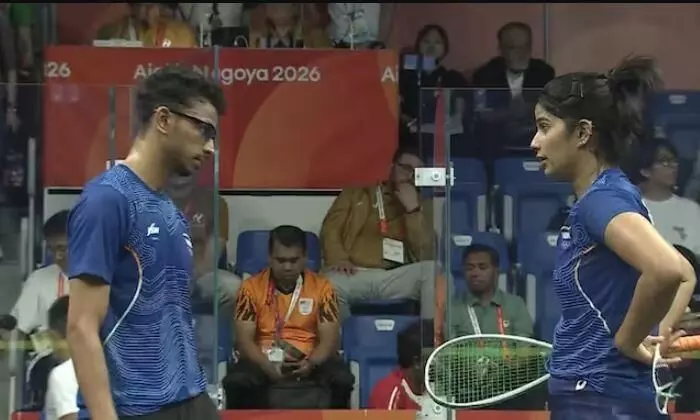 भारत के दो मेडल हुए कंफर्म, जोशना-वेलावन स्क्वॉश और मनुष-दिया टेबल टेनिस मिक्स्ड डबल्स के सेमीफाइनल में पहुंचे भारत के दो मेडल हुए कंफर्म, जोशना-वेलावन स्क्वॉश और मनुष-दिया टेबल टेनिस मिक्स्ड डबल्स के सेमीफाइनल में पहुंचे