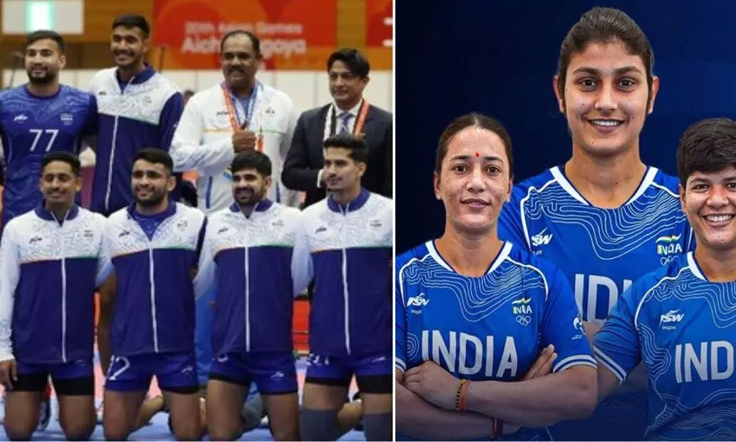 कबड्डी में भारत को मिली दोहरी खुशी, विमेंस के बाद मेंस ने की फाइनल में एंट्री, गोल्ड बस एक कदम दूर कबड्डी में भारत को मिली दोहरी खुशी, विमेंस के बाद मेंस ने की फाइनल में एंट्री, गोल्ड बस एक कदम दूर