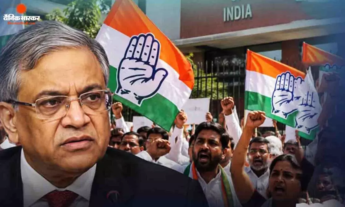 वॉटर कैनन, बैरिकेड्स और जोरदार नारेबाजी..CEC ज्ञानेश कुमार के खिलाफ कांग्रेस का सड़क संग्राम, बिहार से जम्मू तक विरोध की लहर, हिरासत में कार्यकर्ता