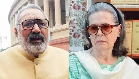 ECI-SIR विवाद के बीच गिरिराज सिंह का बड़ा दावा, सोनिया गांधी को लेकर कही ये बड़ी बात