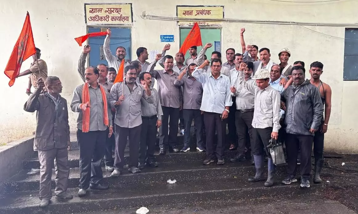 पेंचक्षेत्र की नेहरिया कोयला खदान में चोरी पर पांच के खिलाफ शिकायत, ट्रक जब्त