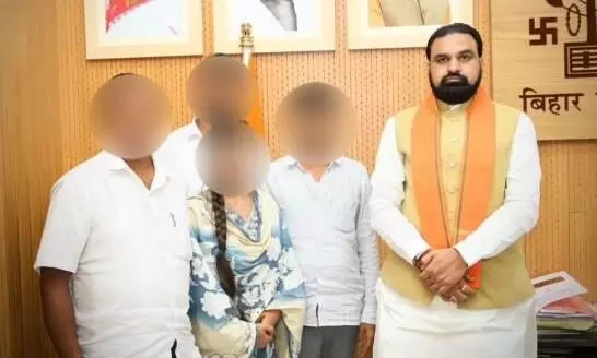 पीड़िता की फोटो पोस्ट कर फंसे CM सम्राट चौधरी? FIR कराने थाने पहुंचीं मीसा भारती