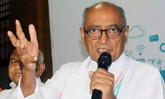 धान की मिलिंग में देरी से किसानों, मिलर्स और सरकार को हो रहा नुकसान-दिग्विजय सिंह धान की मिलिंग में देरी से किसानों, मिलर्स और सरकार को हो रहा नुकसान-दिग्विजय सिंह