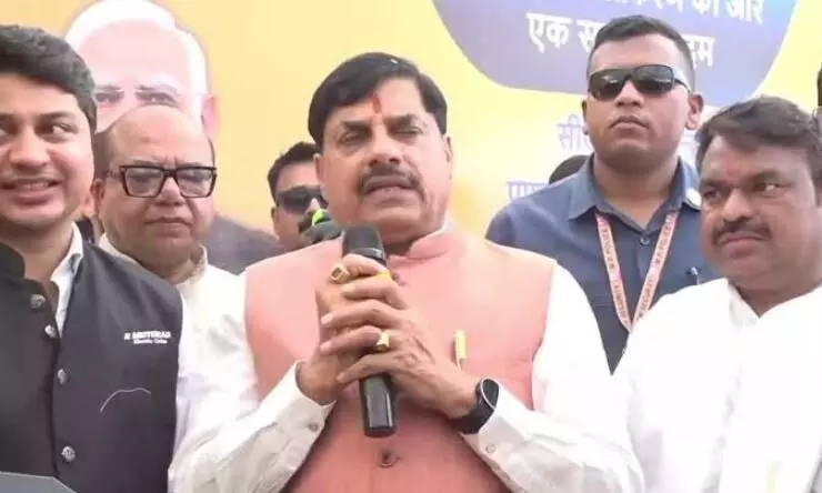 मुख्यमंत्री मोहन यादव 26 सितम्बर को मुरैना में जनविश्वास अभियान में शामिल होंगे