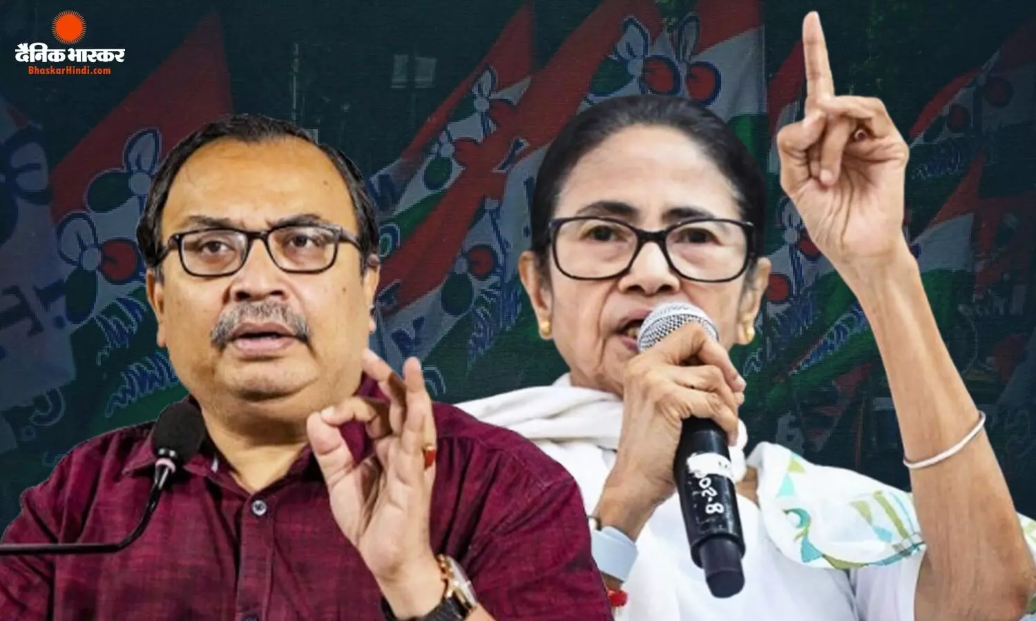रैली से पहले ममता बनर्जी नजरबंद?  कुणाल घोष को भी किया गया परेशान, गाड़ी पर फेंके अंडे और पत्थर