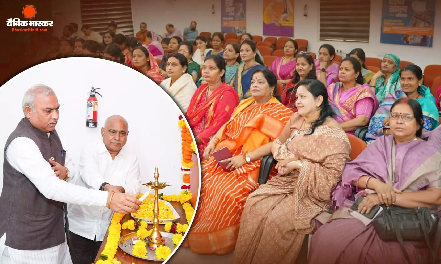 आंगनबाड़ी से घर-घर तक पहुंचेगा सेवा संकल्प, एमपी भाजपा कार्यालय में महिला कार्यकर्ताओं की बुलाई बैठक