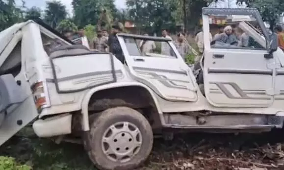 अंतिम संस्कार में जा रहा था परिवार, रास्ते में मौत ने घेरा, MP में 5 सदस्यों की दर्दनाक मौत, बच्चे हुए अनाथ