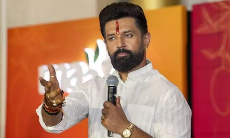 SIR पर EC की बैठक के बाद चिराग पासवान का बयान, कहा- हर पहलू हुआ स्पष्ट