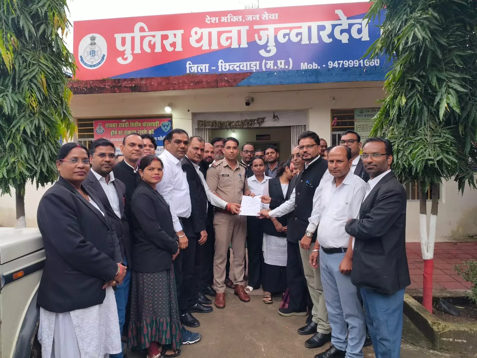 अधिवक्ता पर हमला, आरोपी के खिलाफ एफआईआर दर्ज