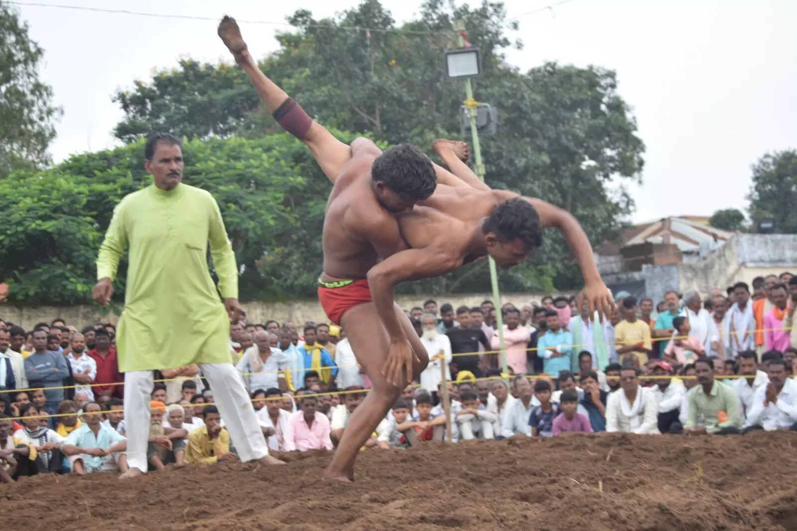 दिल्ली के शमशाद पहलवान बने शेर ए हिन्द