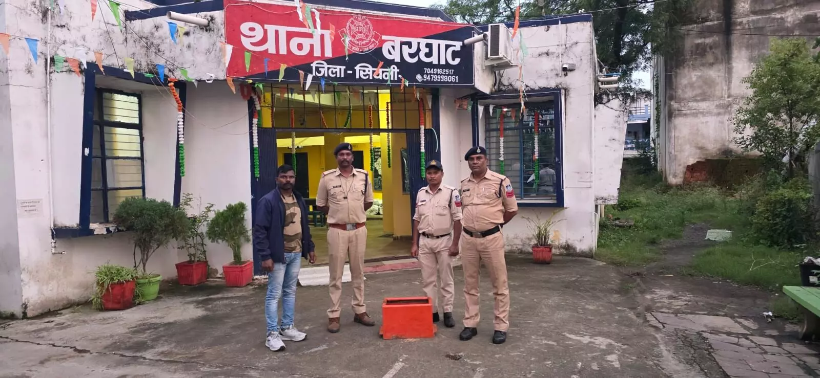 महामाया मंदिर की दानपेटी चोरी के मामले का खुलासा महामाया मंदिर की दानपेटी चोरी के मामले का खुलासा