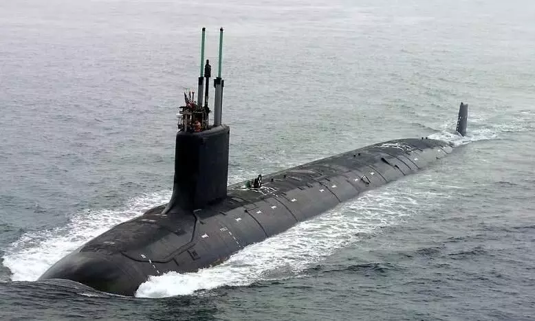स्ट्रेट ऑफ होर्मुज में ईरान की बड़ी कार्रवाई? अमेरिकी मानवरहित पनडुब्बी कब्जे में लेने का दावा