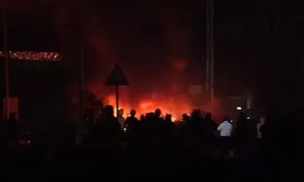 लवली यूनिवर्सिटी के बाहर प्रदर्शनकारी छात्रों और पुलिस के बीच हिंसक झड़प, कई घायल, गाड़ियों और संपत्ति को हुआ नुकसान
