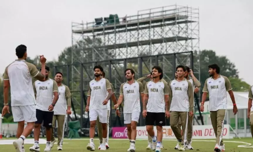 बारिश की भेंट चढ़ा भारत-अफगानिस्तान का मैच, टॉस भी नहीं हो पाया, सेमीफाइनल में पहुंची टीम इंडिया बारिश की भेंट चढ़ा भारत-अफगानिस्तान का मैच, टॉस भी नहीं हो पाया, सेमीफाइनल में पहुंची टीम इंडिया