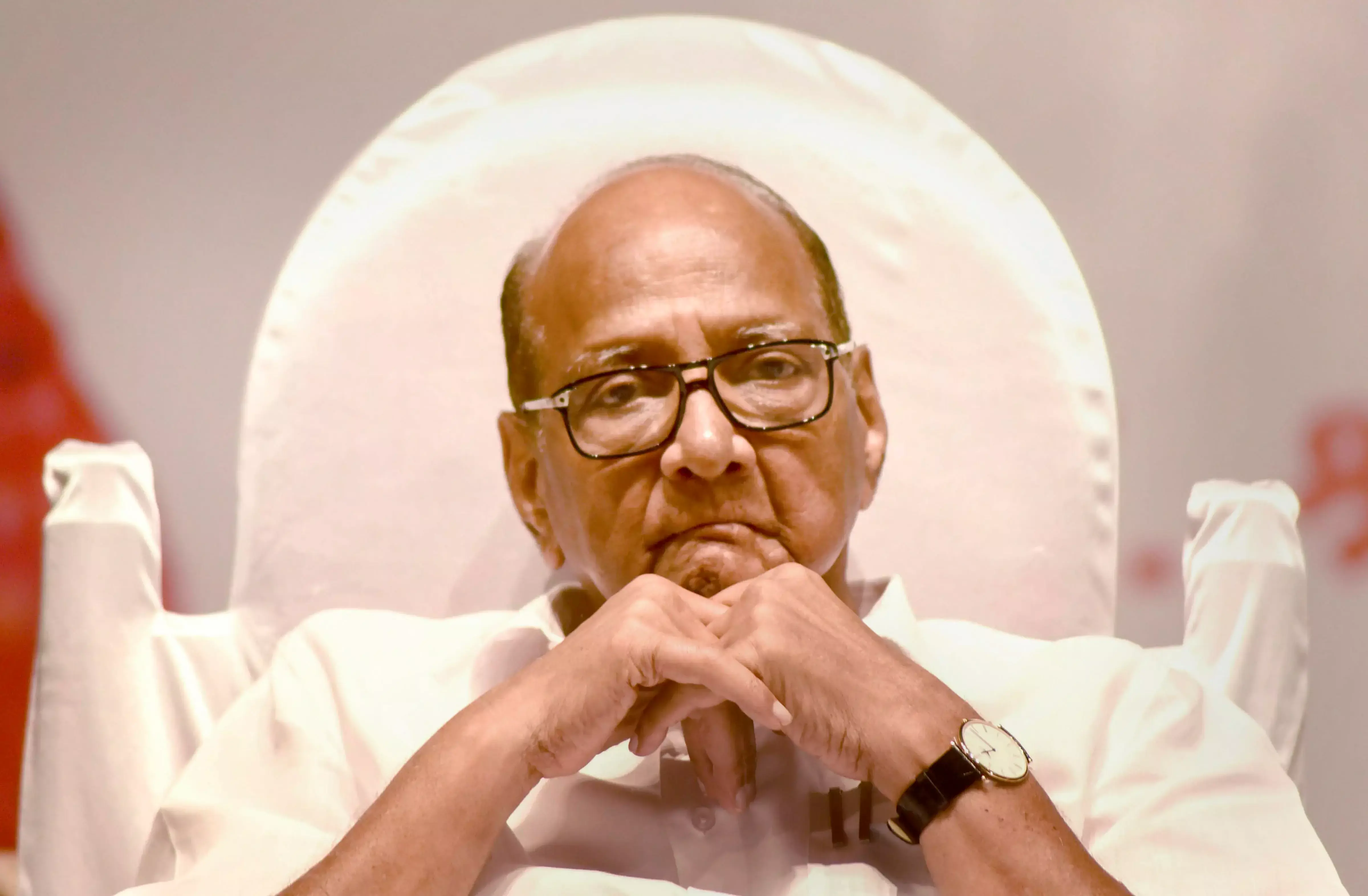 शरद पवार ने कहा - मांगें नहीं मानीं तो सड़क पर उतरकर संघर्ष करेंगे, सरकार पर दबाव बनाने की तैयारी शरद पवार ने कहा - मांगें नहीं मानीं तो सड़क पर उतरकर संघर्ष करेंगे, सरकार पर दबाव बनाने की तैयारी
