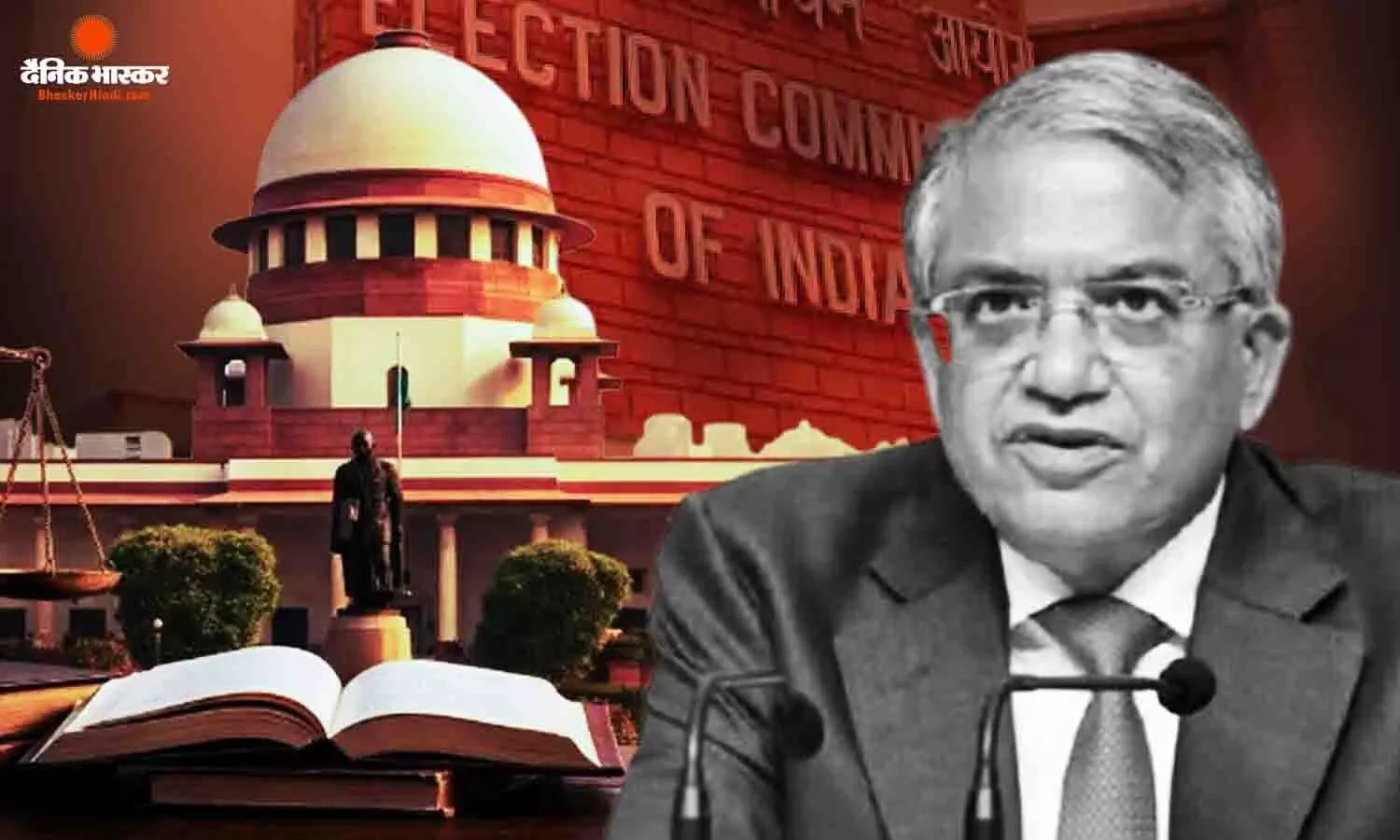 सुप्रीम कोर्ट पहुंचा CEC ज्ञानेश कुमार का मामला, अगले हफ्ते हो सकती है सुनवाई, सीजेआई ने मामले को बताया गंभीर सुप्रीम कोर्ट पहुंचा CEC ज्ञानेश कुमार का मामला, अगले हफ्ते हो सकती है सुनवाई, सीजेआई ने मामले को बताया गंभीर