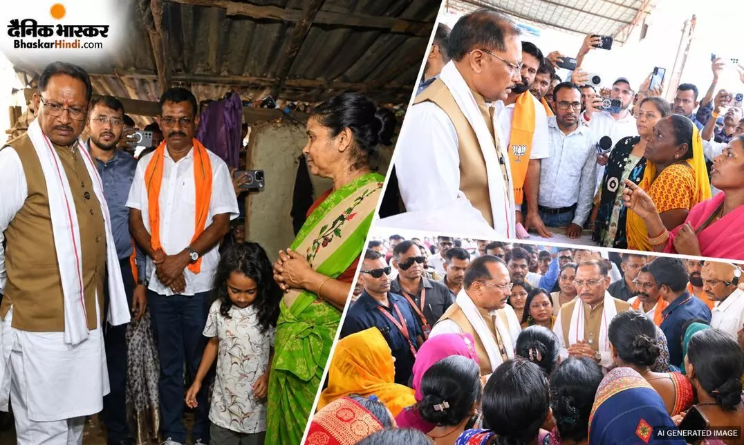 बाढ़ प्रभावित परिवारों के साथ पूरी संवेदनशीलता से खड़ी है सरकार, बोले मुख्यमंत्री विष्णु देव साय
