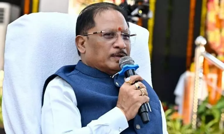 युवा केवल नौकरी मांगने वाले नहीं, रोजगार देने वाले बनें- मुख्यमंत्री विष्णु देव साय