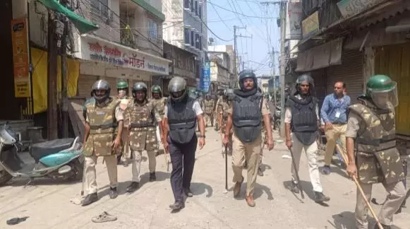 उज्जैन में मस्जिद का एक हिस्सा तोड़ने पर पथराव-लाठीचार्ज, 20 पर केस दर्ज, एक दिन बनीं थी आम सहमति