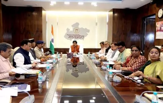 प्रदेश में सफल हो रहा है सेवा संकल्प अभियान 2026 - मुख्यमंत्री डॉ. यादव