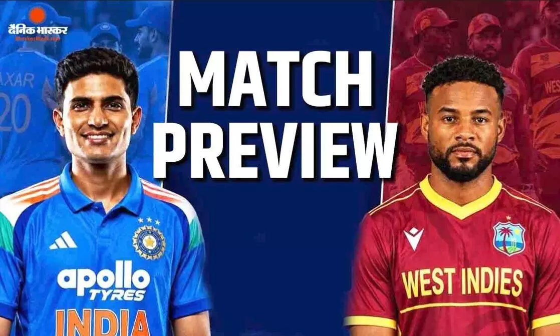 भारत वेस्टइंडीज के बीच दूसरा वनडे मुकाबला आज, सीरीज जीतने के इरादे से उतरेगी टीम इंडिया, देखें संभावित प्लेइंग-11