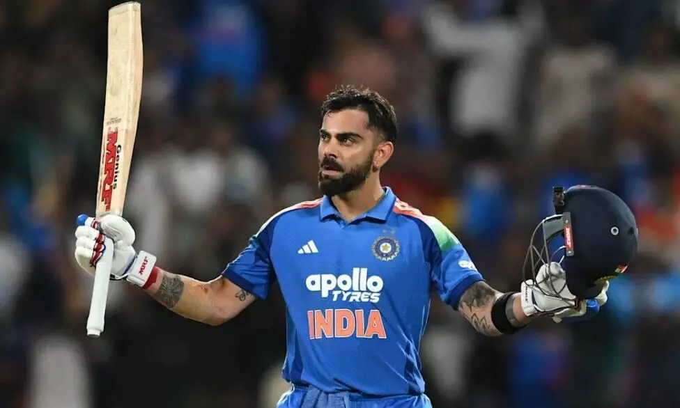 वेस्टइंडीज के खिलाफ शतक लगाने का मिला फायदा, रैंकिंग में नंबर दो पर पहुंचे किंग कोहली, टॉप-5 में तीन भारतीय
