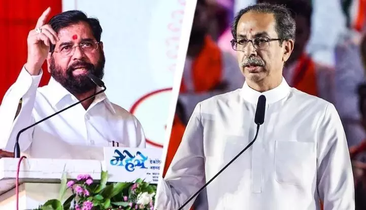 उद्धव ठाकरे को लेकर शिंदे गुट का बड़ा दावा, कहा - कांग्रेस को राज ठाकरे पसंद नहीं इसलिए अब...