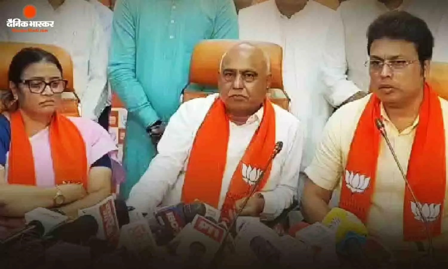 एमपी भाजपा की दो दिवासीय अहम बैठक, संगठन से लेकर सरकार की योजनाओं तक चर्चा