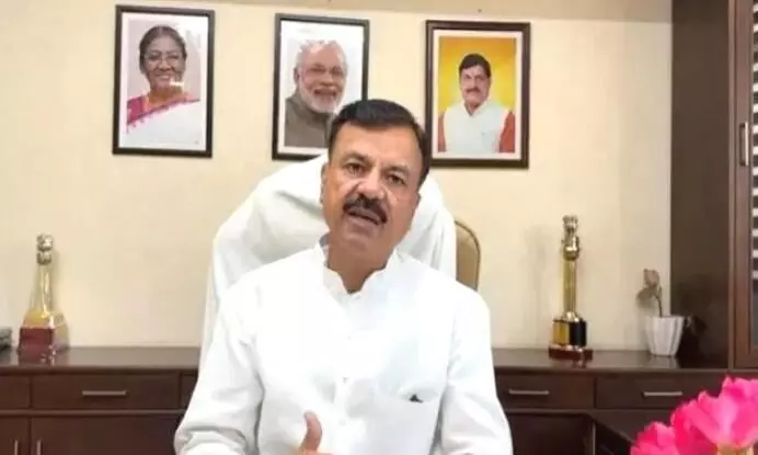 बेहतर व्यवस्थाएं दिखीं, फिर भी प्रशंसा नहीं की राहुल गांधी के बालाघाट दौरे पर मंत्री का तंज बेहतर व्यवस्थाएं दिखीं, फिर भी प्रशंसा नहीं की राहुल गांधी के बालाघाट दौरे पर मंत्री का तंज