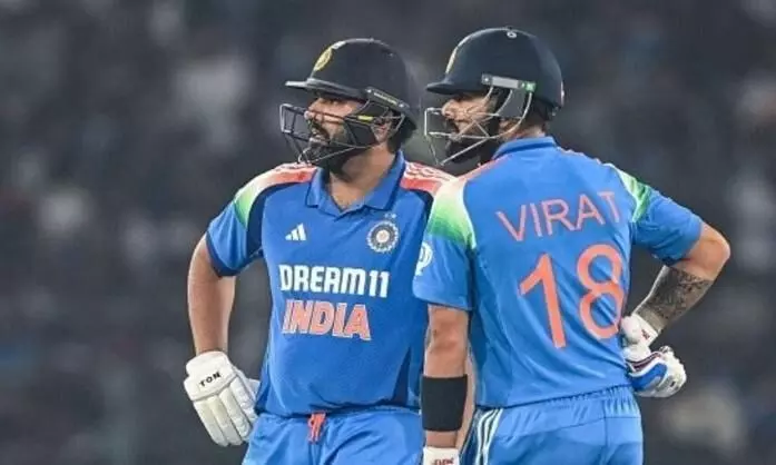 सीरीज का आखिरी मुकाबला कहां और कब खेला जाएगा? रोहित-विराट होंगे ऐक्शन में, यहां से देखें लाइव सीरीज का आखिरी मुकाबला कहां और कब खेला जाएगा? रोहित-विराट होंगे ऐक्शन में, यहां से देखें लाइव