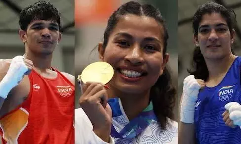 मुक्केबाजों ने लगाई गोल्ड की हैट्रिक, मैरी कॉम के ऐतिहासिक क्लब में शामिल, बड़े-बड़े चैंपियन को कर दिया ढेर