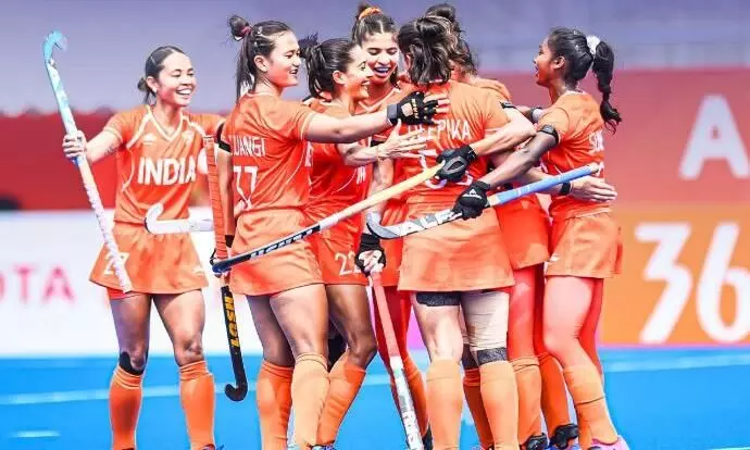 हॉकी में महिला टीम की ऐतिहासिक जीत, 44 साल बाद चीन को हराकर भारत की बेटियां बनीं एशियन गेम्स चैम्पियन