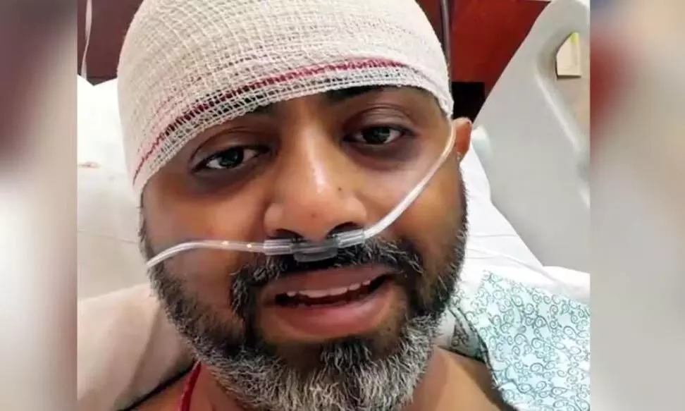 174 यात्रियों की जान बचाने वाले कैप्टन स्मित मछार की सेहत में सुधार, भारतीय दूतावास ने जारी किया नया हेल्थ अपडेट