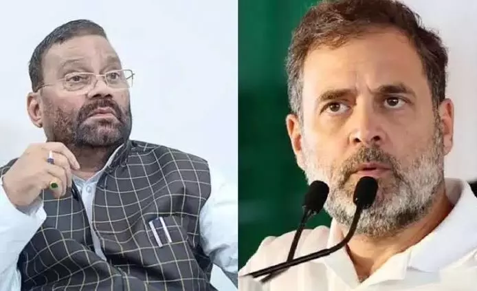 स्वामी प्रसाद मौर्य की राहुल गांधी से मुलाकात, ‘अपनी जनता पार्टी’ के INDIA गठबंधन में शामिल होने के संकेत