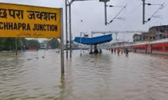 छपरा डूब गया,पटना-दिल्ली बेखबर,पप्पू यादव ने केंद्र -राज्य सरकार पर बोला हमला, कहा पीएम ने एक शब्द नहीं बोला