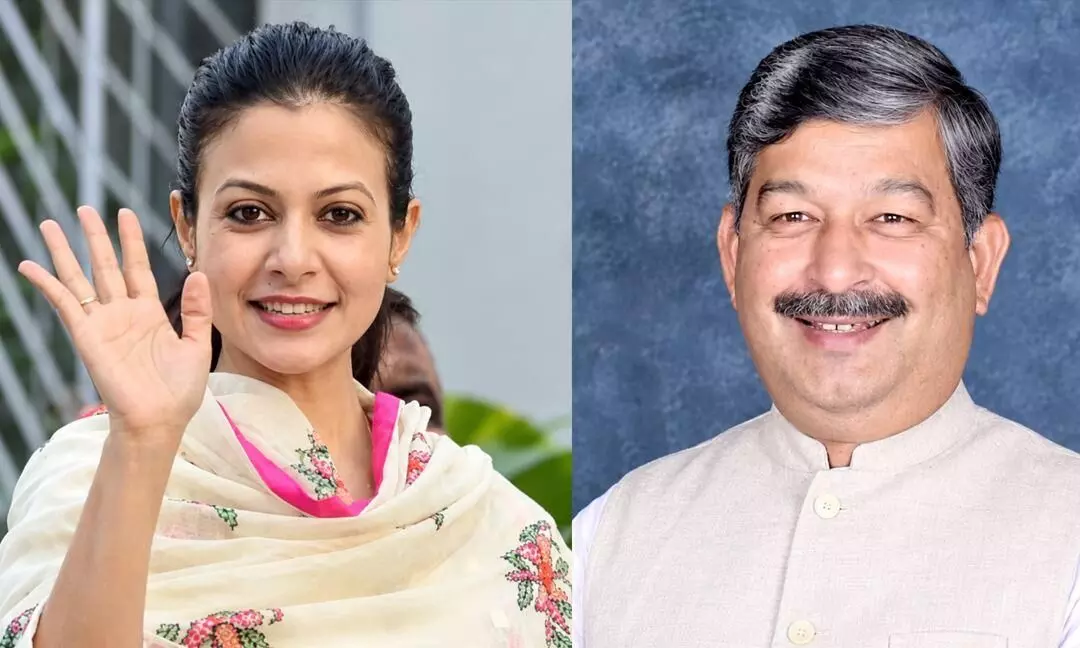 भाजपा ने खोले राज्यसभा चुनाव के पत्ते, कोयल मल्लिक को बंगाल से टिकट, उत्तराखंड से मैदान में कौन? भाजपा ने खोले राज्यसभा चुनाव के पत्ते, कोयल मल्लिक को बंगाल से टिकट, उत्तराखंड से मैदान में कौन?