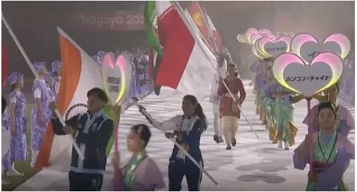 एशियन गेम्स 2026 का हुआ समापन, कतर को सौंपी गई मेजबानी, सेरेमनी में नीरू ढांडा ने लहराया तिरंगा