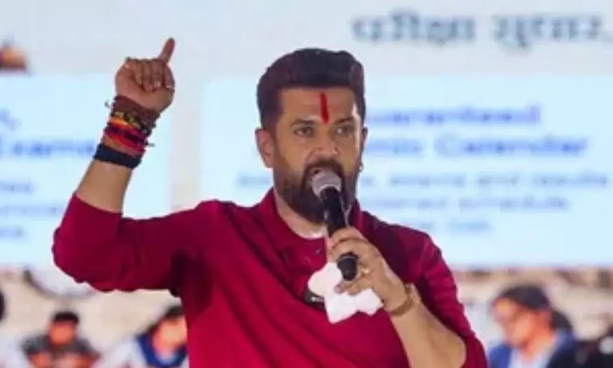 यूपी चुनाव से पहले चिराग पासवान का बड़ा बयान, कहा- अकेले चुनाव लड़ने की नौबत आई तो...