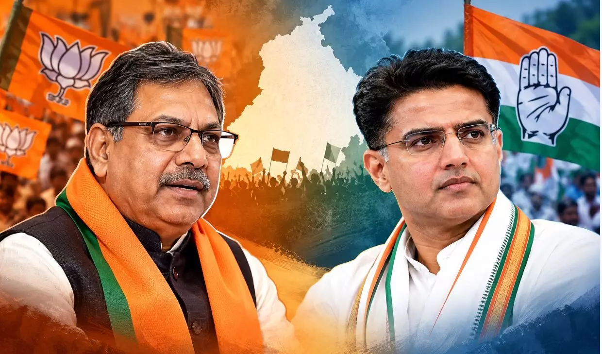 पंजाब चुनाव से पहले BJP-कांग्रेस की नई जोड़ी, पूनिया-ढिल्लों और पायलट-परगट के सामने 2027 की बड़ी चुनौती पंजाब चुनाव से पहले BJP-कांग्रेस की नई जोड़ी, पूनिया-ढिल्लों और पायलट-परगट के सामने 2027 की बड़ी चुनौती