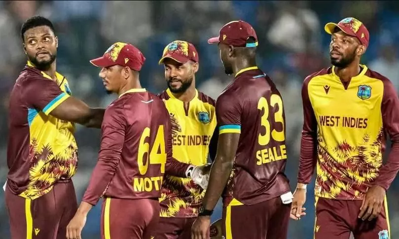 भारत के खिलाफ टी20 सीरीज से पहले वेस्टइंडीज टीम में बड़ा बदलाव, इस खूंखार बल्लेबाज की हुई एंट्री भारत के खिलाफ टी20 सीरीज से पहले वेस्टइंडीज टीम में बड़ा बदलाव, इस खूंखार बल्लेबाज की हुई एंट्री