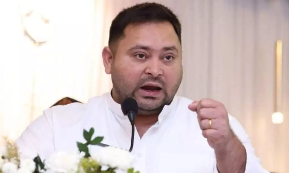 CEC ज्ञानेश कुमार के खिलाफ सड़क पर उतरेगा महागठबंधन, तेजस्वी यादव ने बताया पूरा प्लान CEC ज्ञानेश कुमार के खिलाफ सड़क पर उतरेगा महागठबंधन, तेजस्वी यादव ने बताया पूरा प्लान