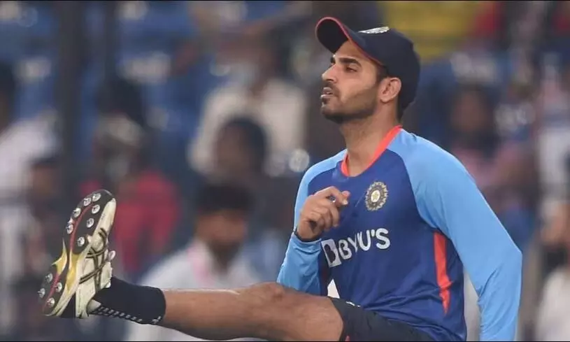 टीम इंडिया का हुआ ऐलान, भुवनेश्वर कुमार को मिला मौका, 30 अक्टूबर से होगा टूर्नामेंट का आगाज टीम इंडिया का हुआ ऐलान, भुवनेश्वर कुमार को मिला मौका, 30 अक्टूबर से होगा टूर्नामेंट का आगाज