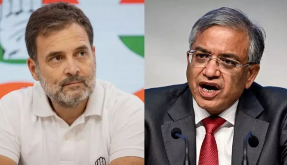 फॉर्म 6 पर नहीं थम रहा सियासी बवाल, अब राहुल गांधी ने मुख्य चुनाव आयुक्त पर लगाया एक और आरोप